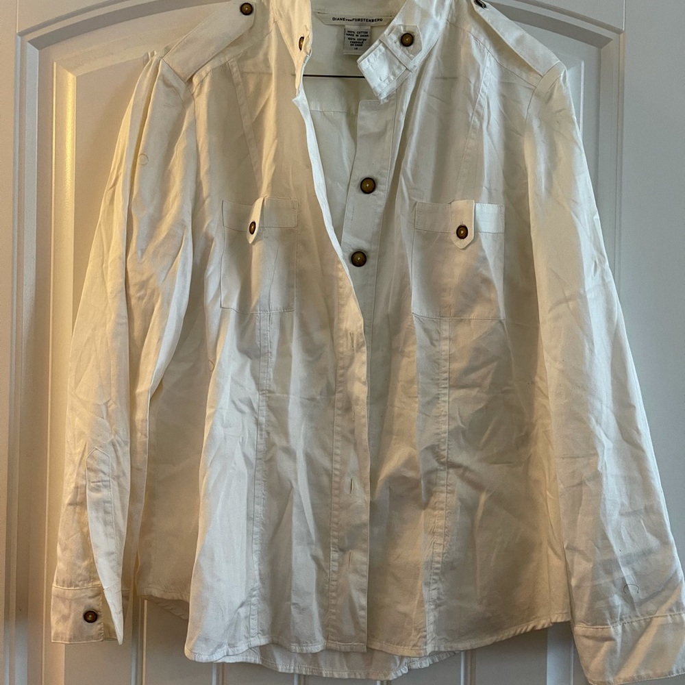 DVF Safari Top